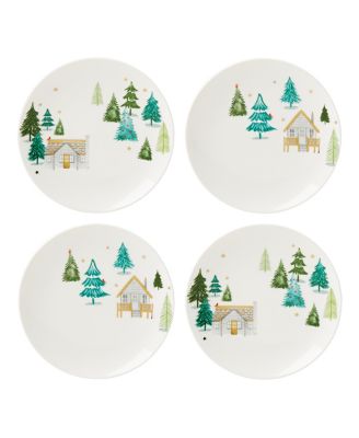 Lenox - Balsam Lane 4-Piece Accent Plate Set