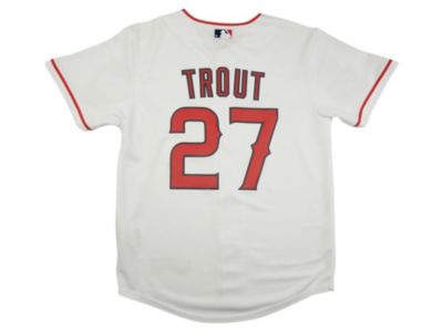 Nike - Youth Los Angeles Angels Mike Trout Official Player Jersey