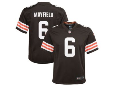 Nike - Youth Cleveland Browns Game Jersey - Baker Mayfield