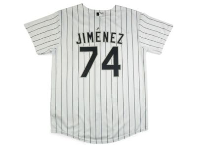 Nike - Eloy Jimenez Chicago White Sox Youth Official Player Jersey