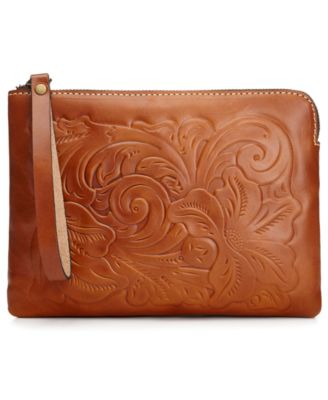 Patricia Nash - Cassini Tooled Wristlet