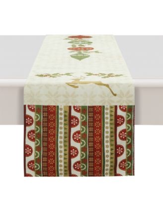 Laural Home - Simply Christmas Table Runner 13 x 90