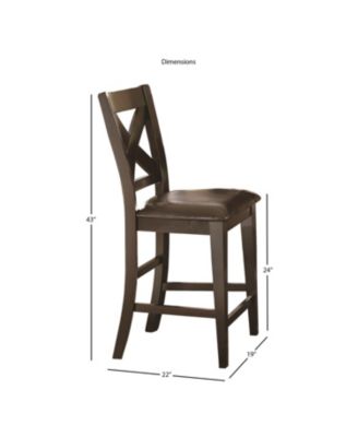 Furniture - Crosspointe Counter Chair