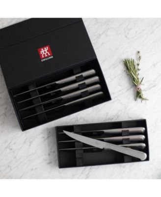 Zwilling - J.A. Henckels Stainless Steel 8-Pc. Porterhouse Steak Knife Set