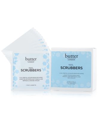 butter LONDON - Nail Scrubbers 2-In-1 Prep & Lacquer Remover Wipes