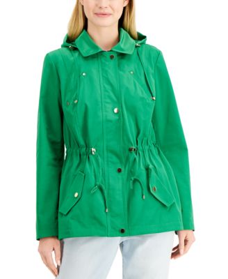 Charter Club - Detachable-Hood Anorak Jacket