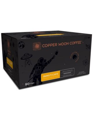 Copper Moon Coffee - Donut Cafe Blend, 80 Count