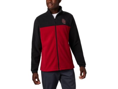 Columbia - Oklahoma Sooners Men's Flanker Jacket III Fleece Full Zip Jacket