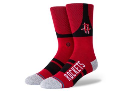 Stance - Men's Houston Rockets Shortcut 2 Crew Socks
