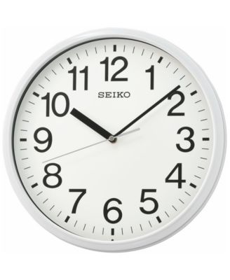 Seiko - Classic White Office Clock
