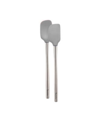 Tovolo - Flex-Core Stainless Steel Handled Mini Spatula & Spoonula Set
