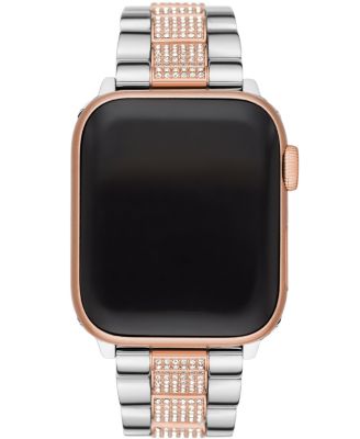 Michael Kors - Two-Tone Stainless Steel 38/40mm Apple Watch&reg; Bracelet Band