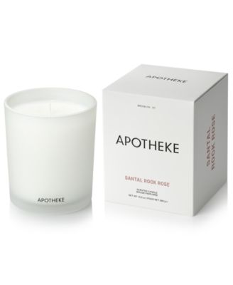 APOTHEKE - Santal Rock Rose Signature Candle, 11-oz.
