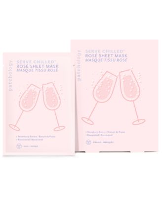 Patchology - Serve Chilled Ros&eacute; Sheet Mask, 4-Pk.