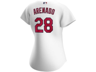 Nike - St. Louis Cardinals Women's Official Player Replica Jersey - Nolan Arenado