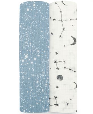 aden by aden + anais - Baby Boys & Girls 2-Pk. Silky Soft Swaddles