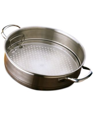 SCANPAN - Classic Stainless Steel 12.5 " Steamer Insert