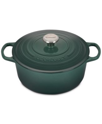 Le Creuset - 5.5-Qt. Signature Enameled Cast Iron Round Dutch Oven