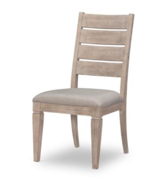 Furniture - Milano Ladder Back Side Chair