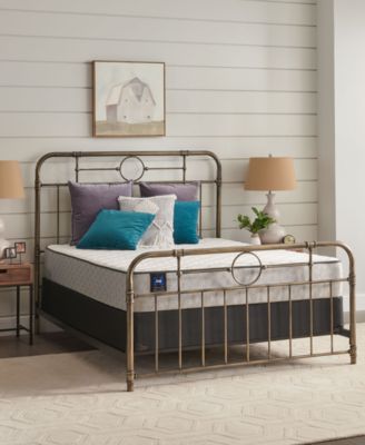 Sealy - Essentials Summer Elm 8.5" Firm Mattress- Full