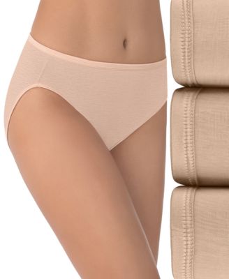 Vanity Fair - Women's 3-Pk.  Illumination Hi-Cut Brief Underwear 13307