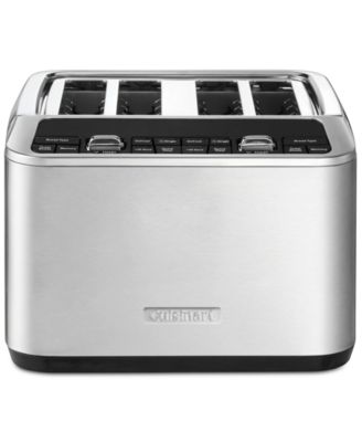 Cuisinart - 4-Slice Motorized Toaster