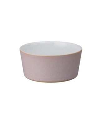 Denby - Impression Pink  Straight Bowl