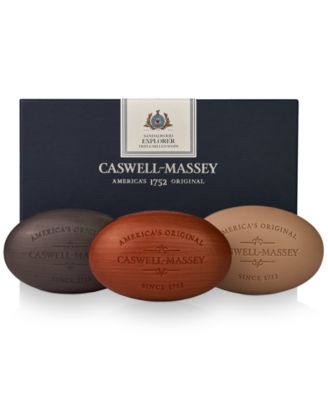 Caswell Massey - 3-Pc. Sandalwood Explorer Bath Soap Gift Set