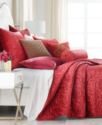 Hotel Collection - Ornate Scroll Coverlet