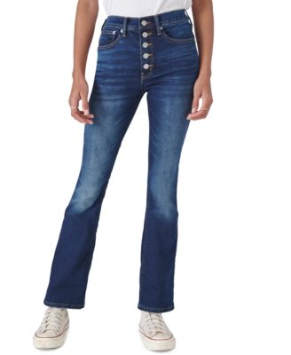 Lucky Brand - Bianca High-Rise Faded Bootcut Denim Jeans
