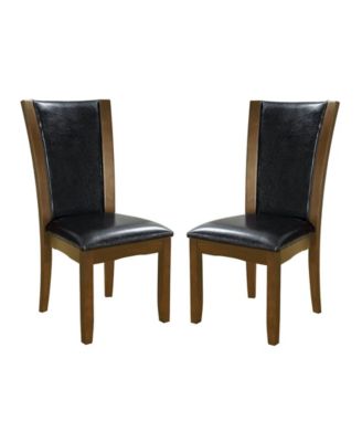 Furniture of America - Waverly Side Chair, Quick Ship