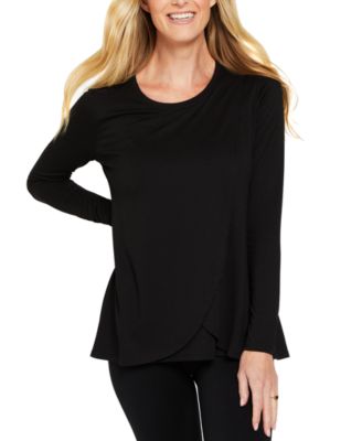 Motherhood Maternity - Crewneck Nursing T-Shirt