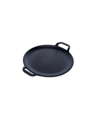 Victoria - 10" Comal with 2 Side Handles, Seasoned