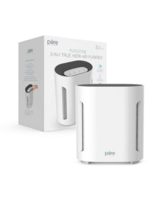 Pure Enrichment - PureZone 3-in-1 True HEPA Air Purifier
