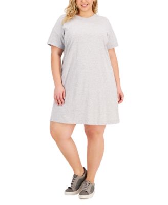 ID Ideology - Plus Size T-Shirt Dress