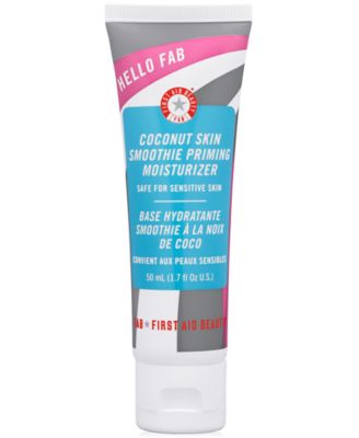 First Aid Beauty - Hello FAB Coconut Skin Smoothie Priming Moisturizer