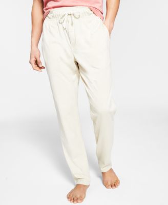 Sun + Stone - Men's Sunwashed Knit Pajama Pants