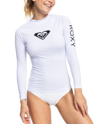 Roxy - Juniors' Whole Hearted Long-Sleeve Rashguard