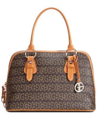 Giani Bernini - Handbag, Signature Block Dome Satchel