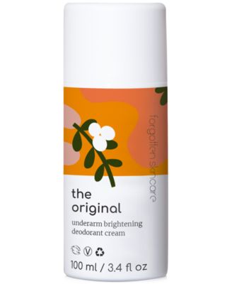 Forgotten Skincare - The Original Underarm Brightening Deodorant Cream