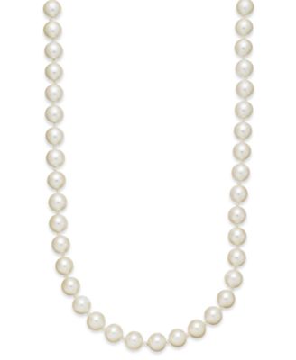 Charter Club - Imitation Pearl Strand Necklace (8mm)