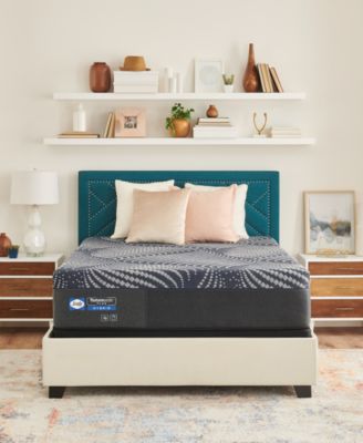 Sealy - Posturepedic Brenham Hybrid 13.5" Soft Mattress Set- Queen Split