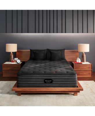Beautyrest - Black&reg; C-Class 14.5" Plush Mattress- Queen