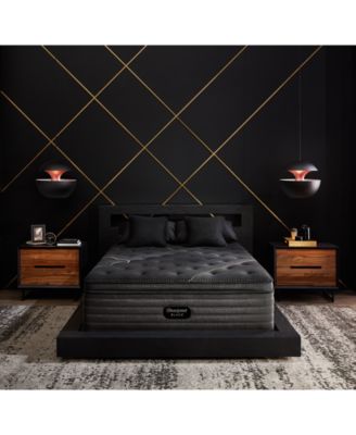 Beautyrest - Black&reg; K-Class 15.75" Firm Pillow Top Mattress- Twin XL