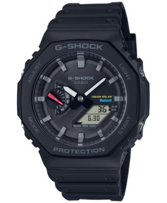 G-Shock - Men's Analog Digital Blue Resin Strap Watch 46mm
