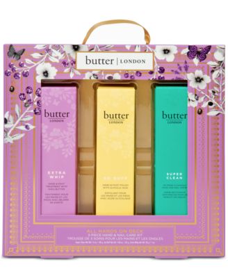 butter LONDON - 3-Pc. All Hands On Deck Hand & Nail Care Set