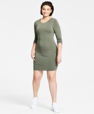 Bar III - Mini Bodycon Dress