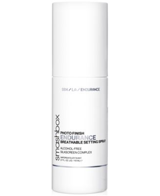 Smashbox - Photo Finish Endurance Breathable Setting Spray, 3.7 oz.
