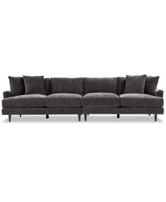 Furniture - Mariyah Fabric 2-Pc. Sofa