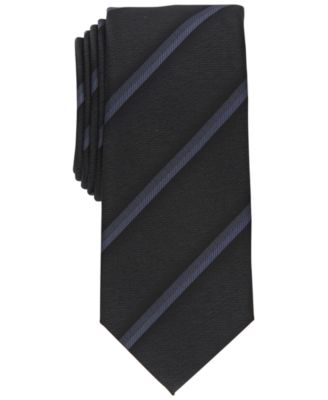 Alfani - Men's Desmet Striped Slim Tie